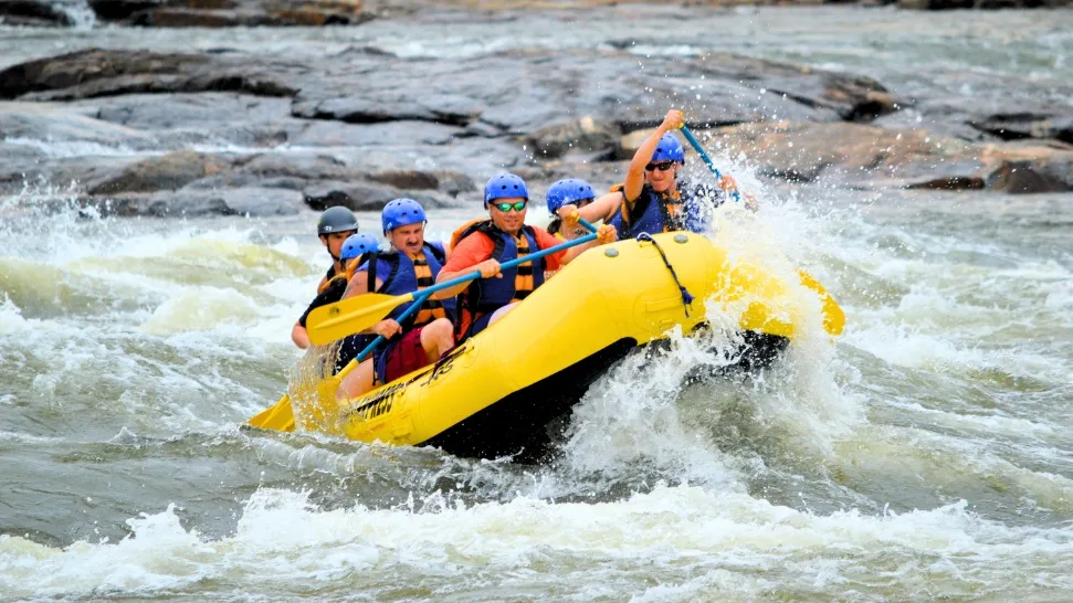 River Rafting in Manali