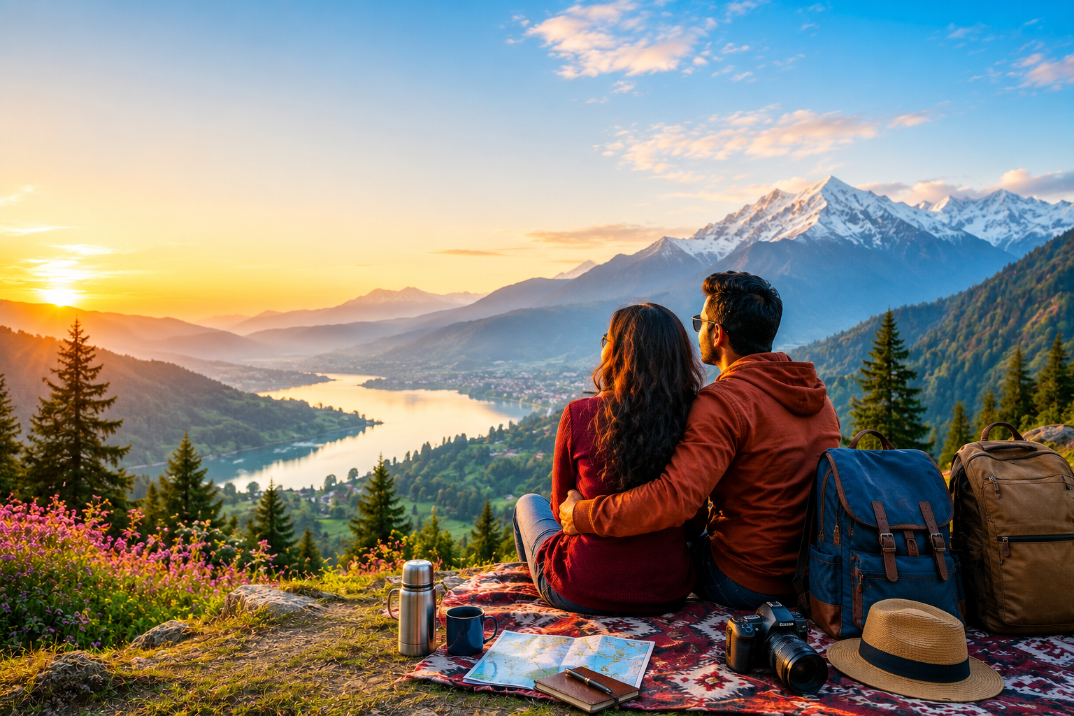 10 Reasons Why Every Couple Should Take at Least One Trip Together Every Year