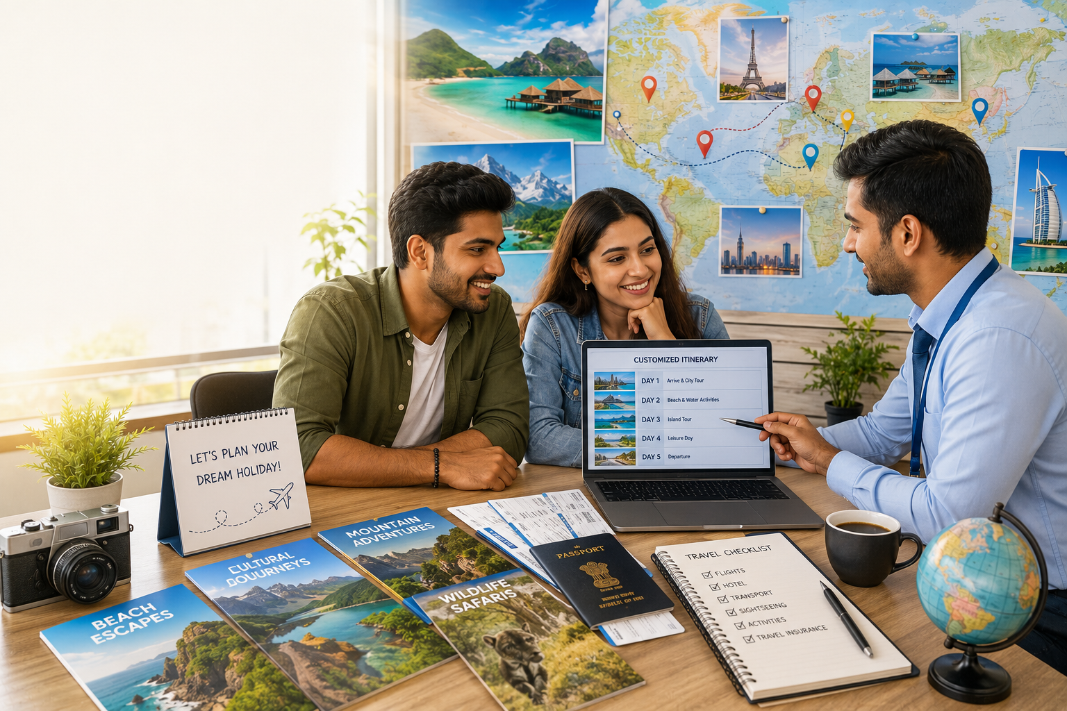 How to Plan the Perfect Customized Holiday Package: A Step-by-Step Guide (2026)
