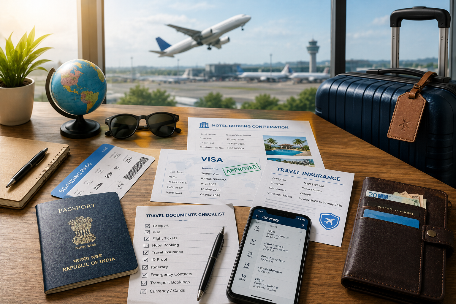 Travel Documents Checklist: Essential Documents You Need Before Every Trip (2026 Guide)