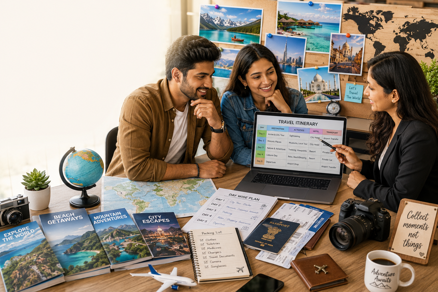 How to Create the Perfect Travel Itinerary: A Step-by-Step Guide for Stress-Free Holidays (2026)