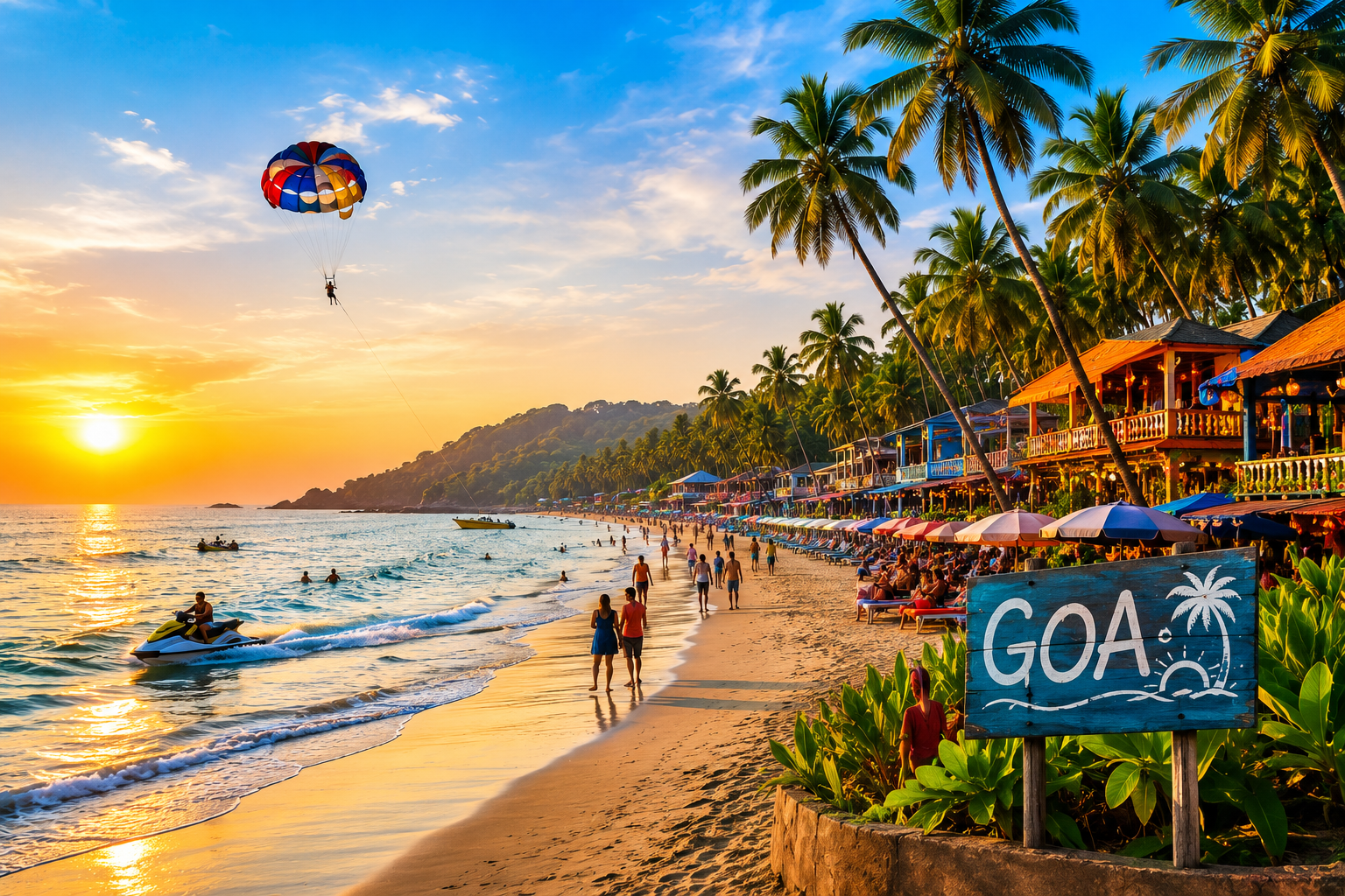 Best Time to Visit Goa: A Complete Season-Wise Travel Guide (2026)