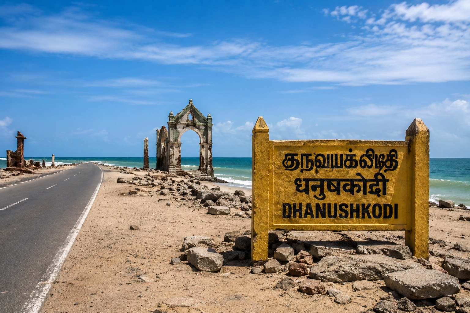 Dhanushkodi Travel Guide 2026 – The Ghost Town of India You Must VisitDhanushkodi