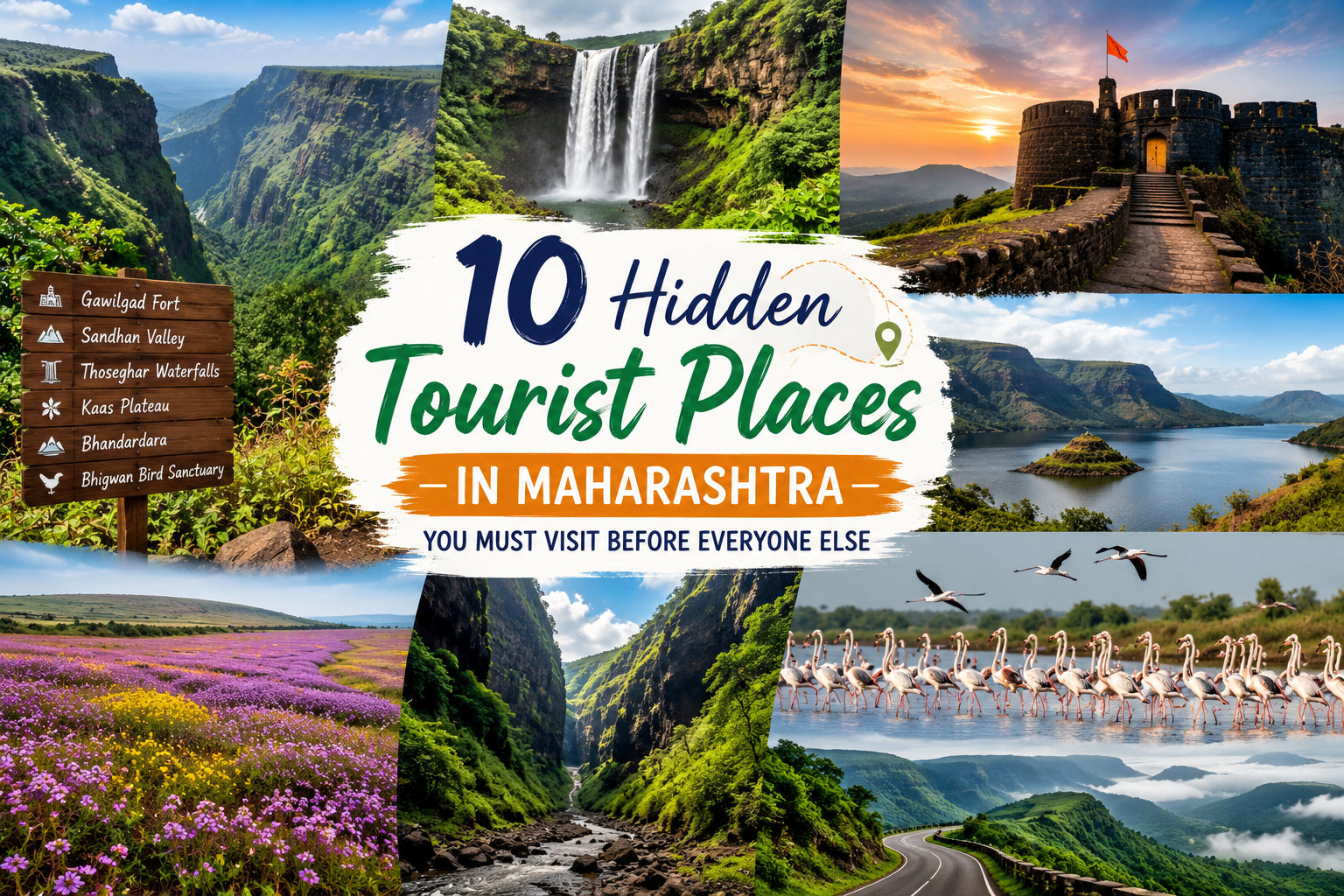 10 Hidden Tourist Places in Maharashtra You Must Visit Before Everyone Else