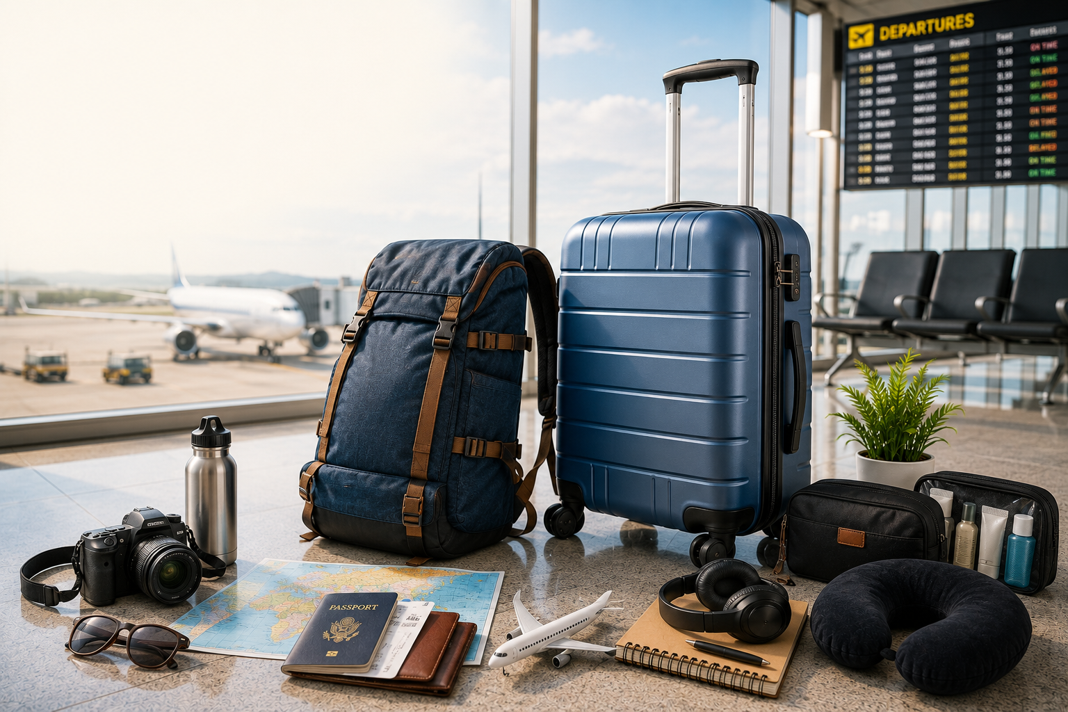 Complete Travel Checklist Before Leaving Home: 50 Things Every Traveler Should Do (2026 Guide)