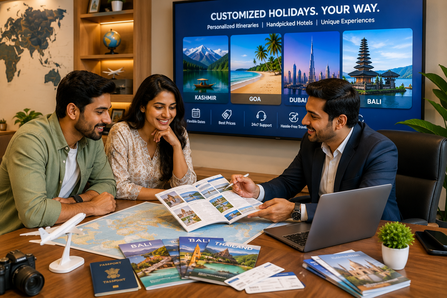Why Customized Tour Packages Are Better Than Ready-Made Holiday Packages