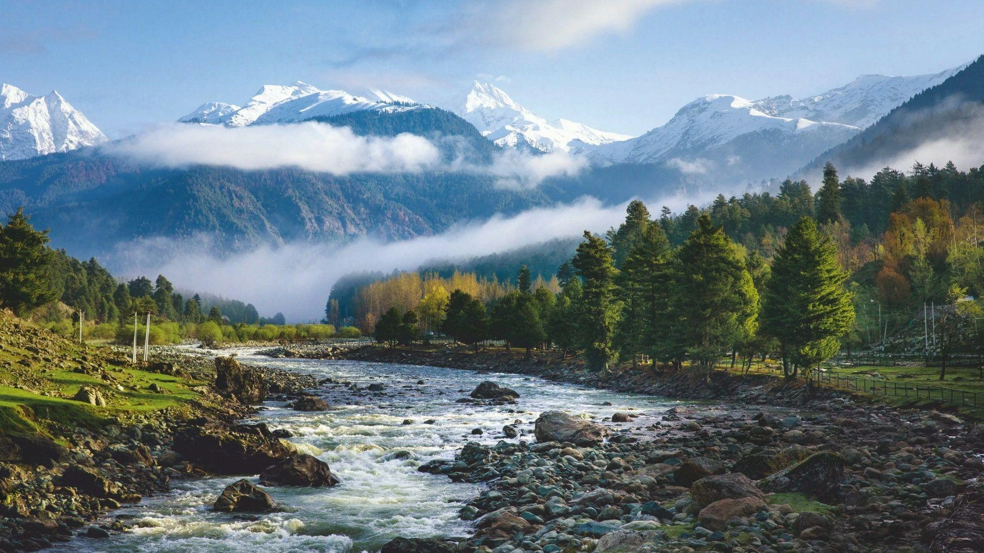 Kashmir 4 Night 5 Day Travel Plan – Best Itinerary