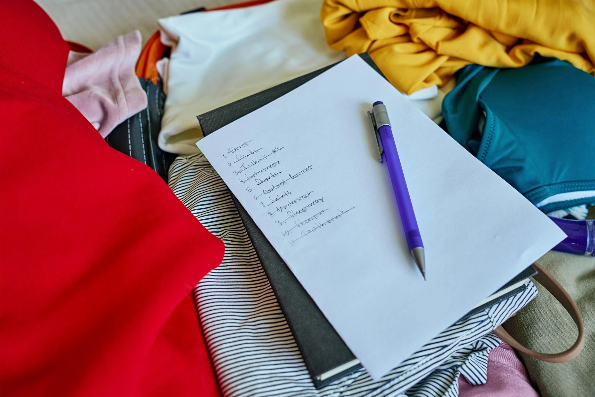 Packing Checklist for Every Trip