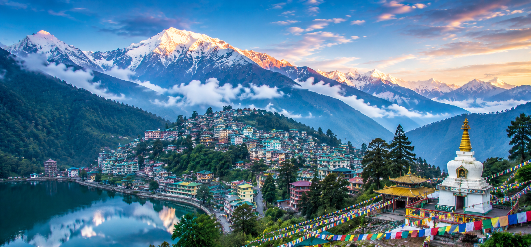 Sikkim – The Himalayan Paradise