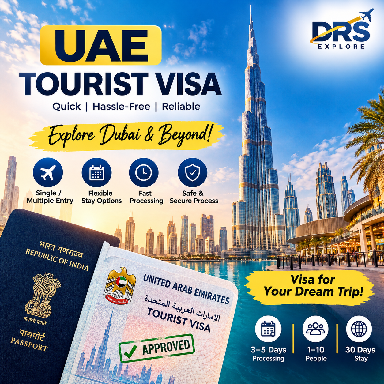 UAE Tourist Visa